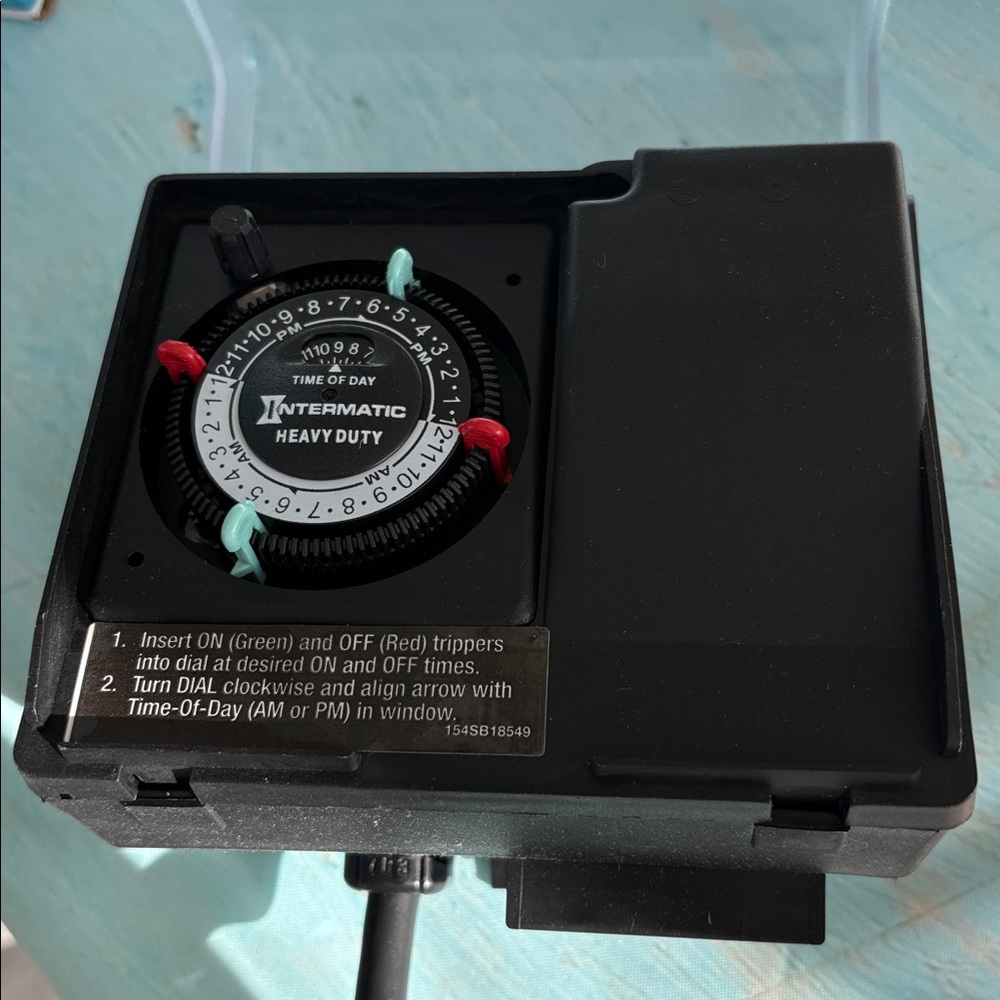 Intermatic Portable Pool and Spa Timer - Picture 5 of 7